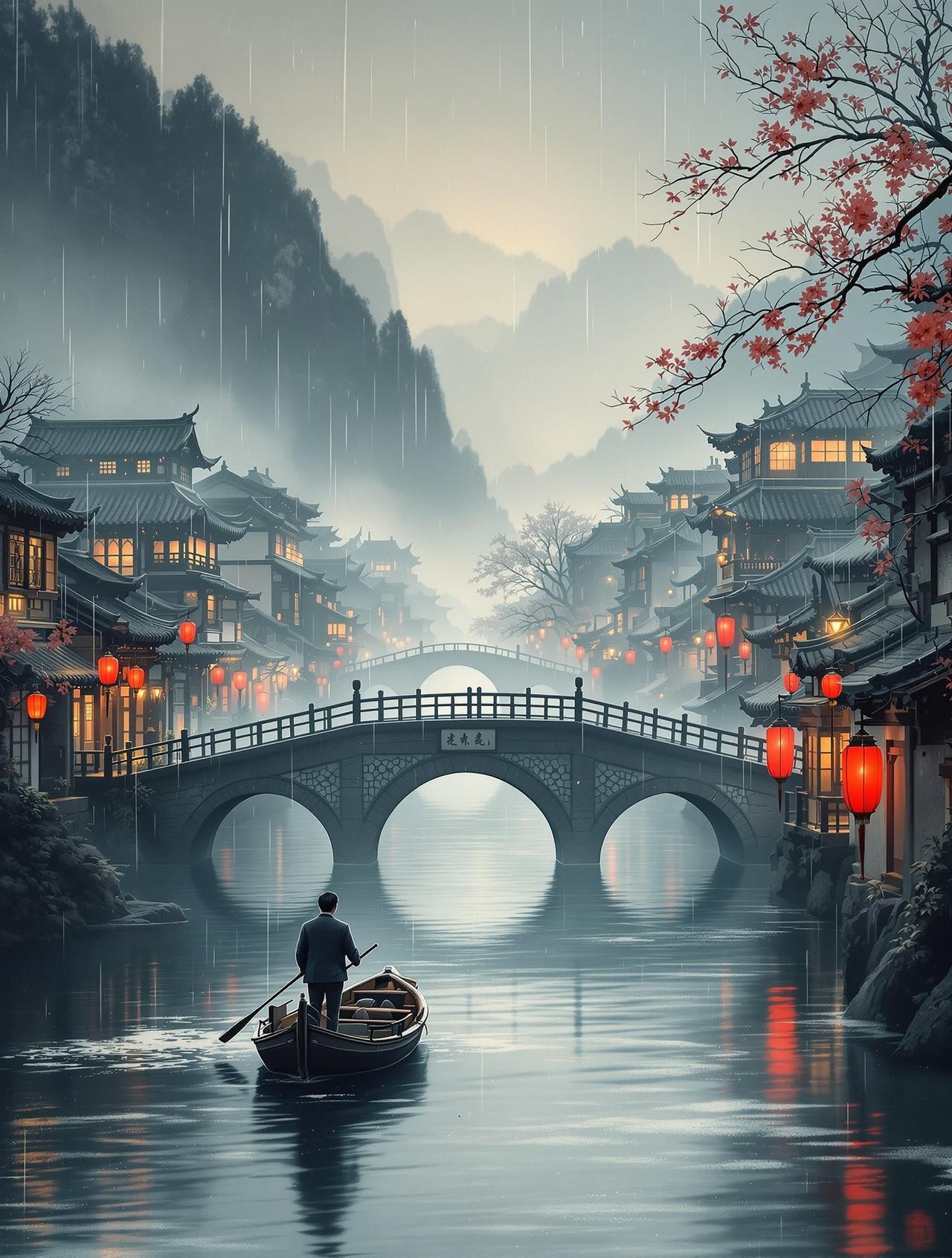 江南烟雨影视作品封面